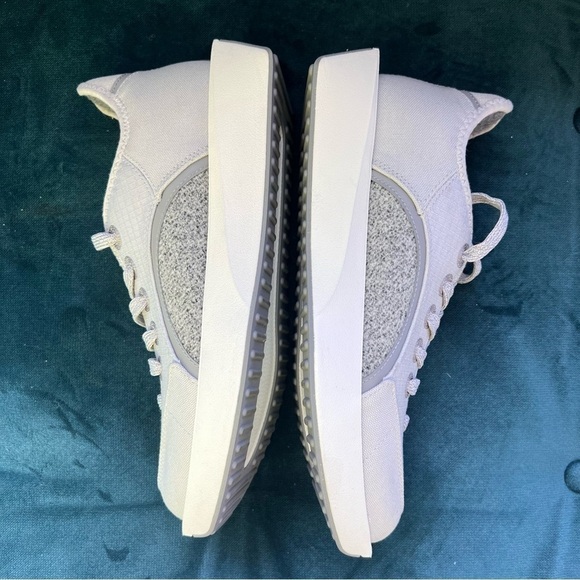ALLBIRDS WOMEN’S RISERS SNEAKERS LIGHT GRAY SIZE 9 NWOT - Picture 8 of 13